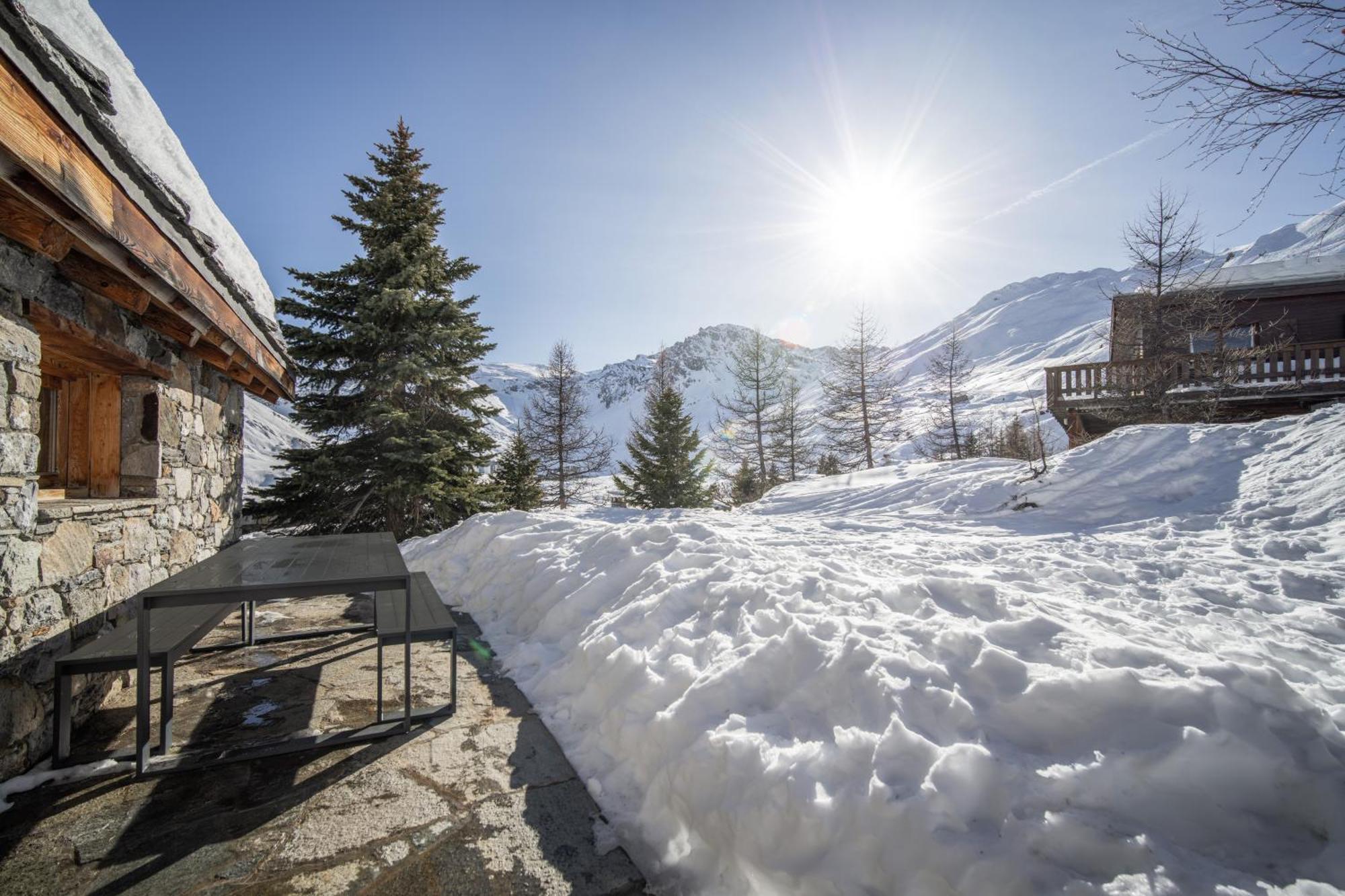 Appartement Petite Charline Tignes Exterior photo